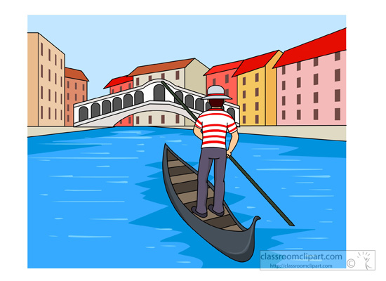 free clipart canal boat - photo #36