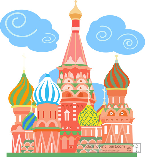 free vector clipart moscow - photo #4