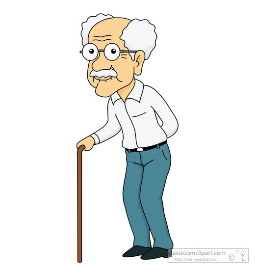 old man clipart - photo #28