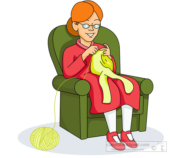 free clip art images knitting - photo #48
