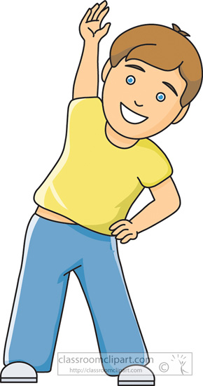 clipart of girl exercising - photo #48