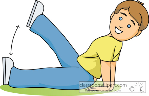 free clipart fitness exercise - photo #39