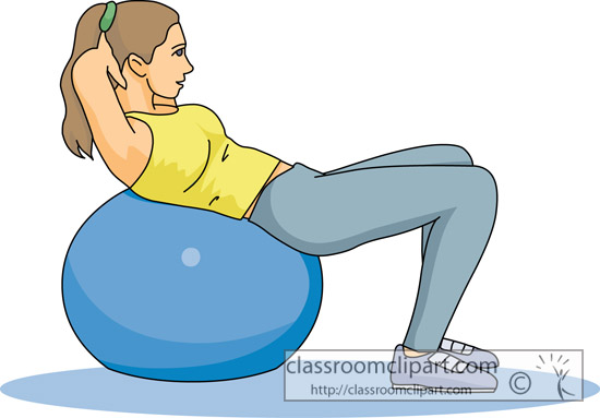 fitness exercise clip art - photo #32