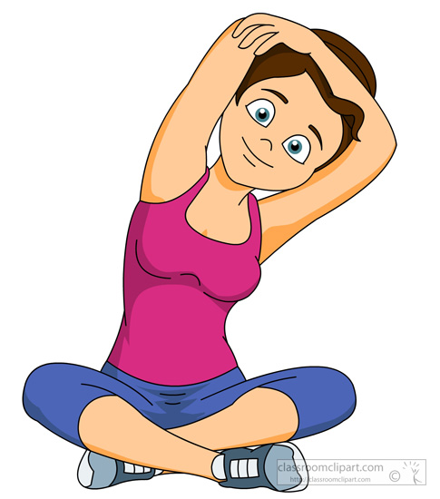 fitness exercise clip art - photo #11