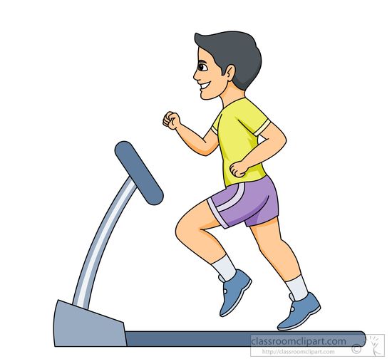 funny treadmill clipart - photo #21