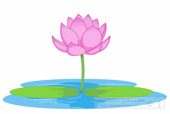 clip art free lotus flower - photo #50