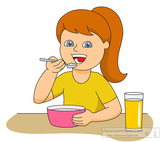Download girl-eating-breakfast-cereal-831