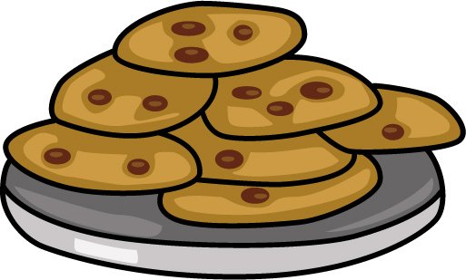 free clipart coffee and cookies - photo #5