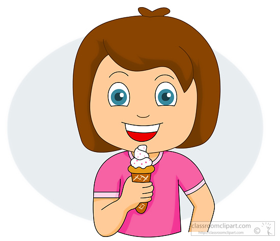 clipart eating ice cream - photo #2