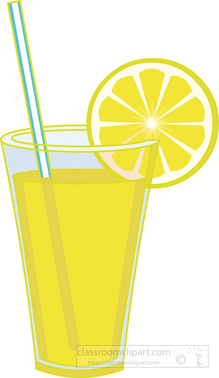 clipart glass of lemonade - photo #16