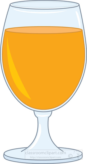free clipart glass of orange juice - photo #49