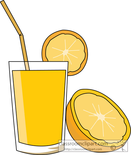 clipart orange juice - photo #22