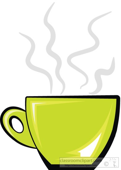 hot coffee clipart images - photo #37