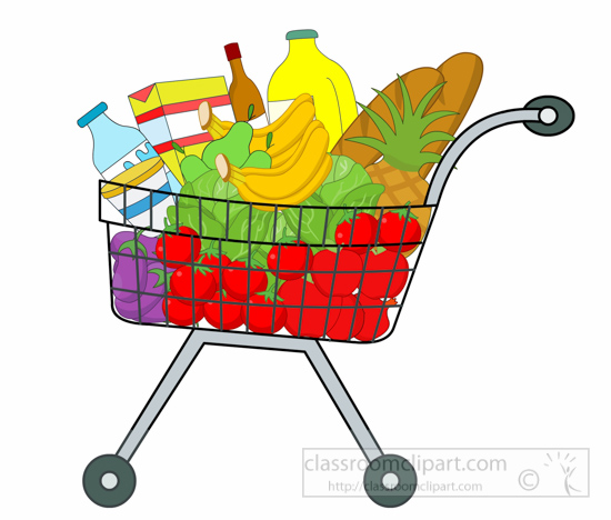 free clip art bag of groceries - photo #27