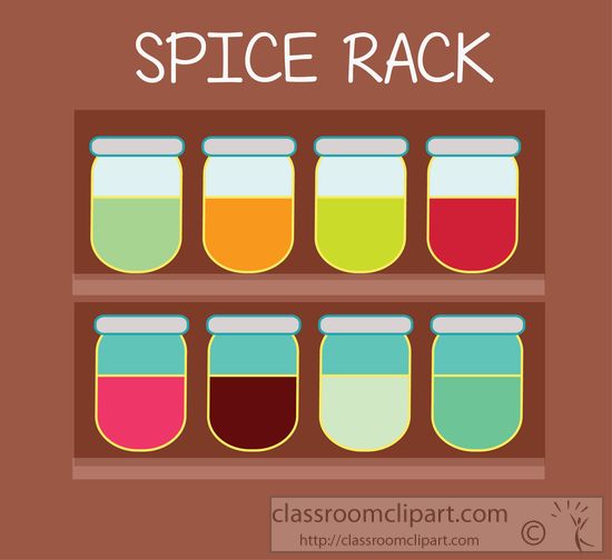 clipart spice jar labels - photo #10