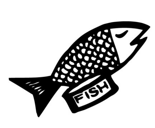 free clipart of cooked fish - photo #11