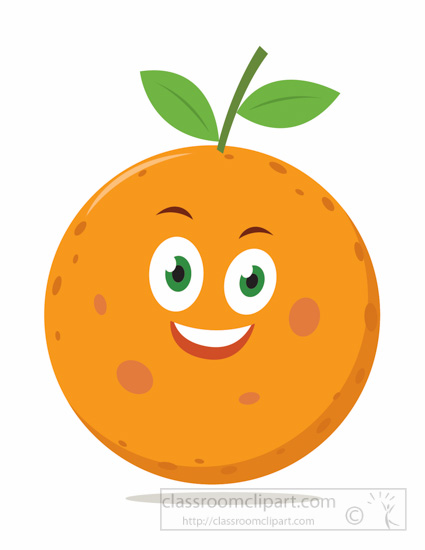 free clipart orange fruit - photo #43