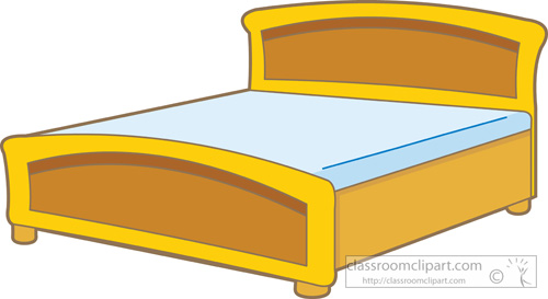 free clipart bedroom furniture - photo #18