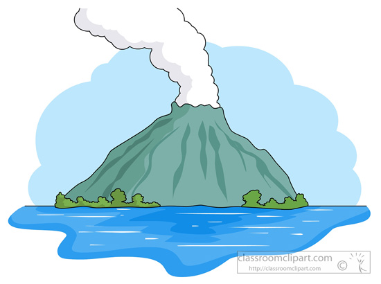 volcano clipart images - photo #44