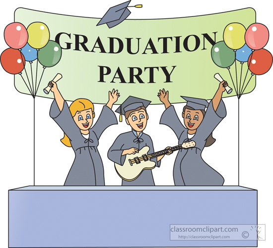 free graduation celebration clipart - photo #11