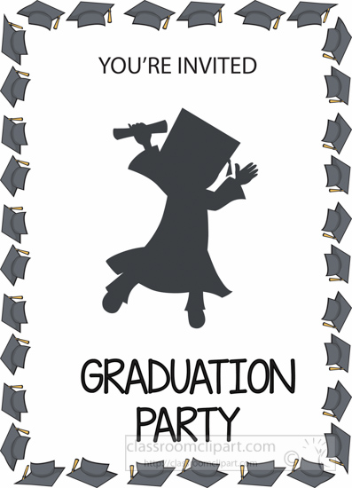 clipart for graduation party - photo #7