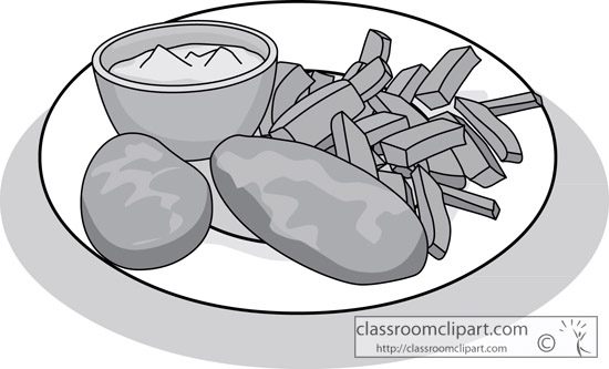 fish plate clipart - photo #30
