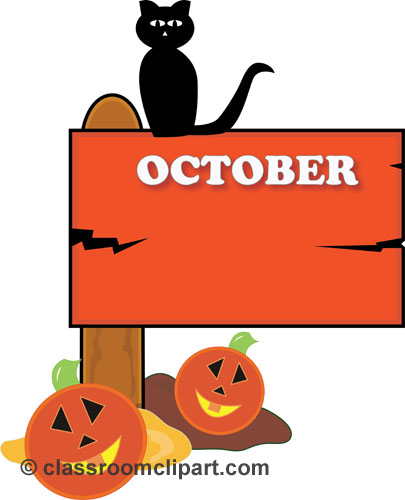halloween signs clipart - photo #13