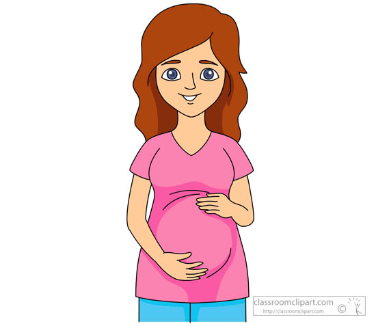 free clipart images pregnant woman - photo #41