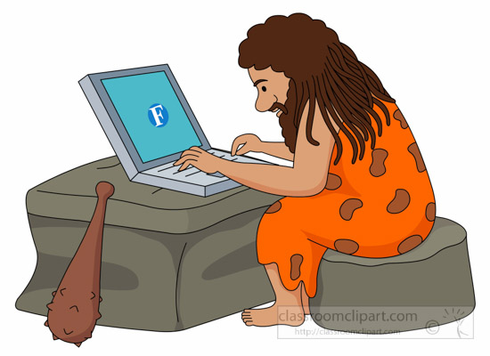 clipart man with laptop - photo #27