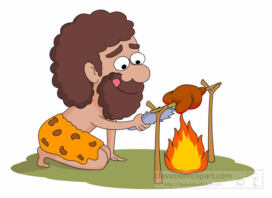 clipart of early man - photo #17