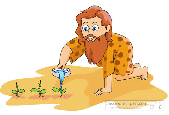 clipart of early man - photo #28