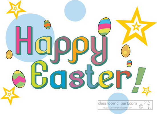 easter signs clip art - photo #2