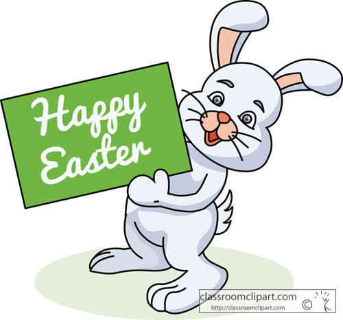 easter signs clip art - photo #43