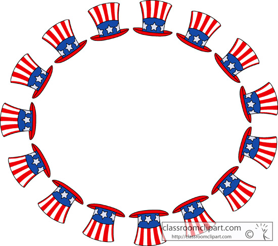 clip art 4th of july hat - photo #47