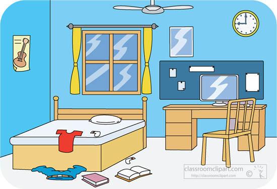 dirty room clipart - photo #47