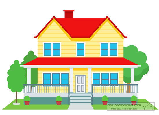 house and home clipart - photo #44