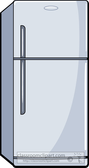 clipart of refrigerator - photo #4
