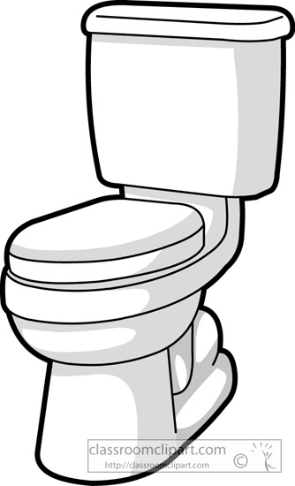 clipart toilet flush - photo #48
