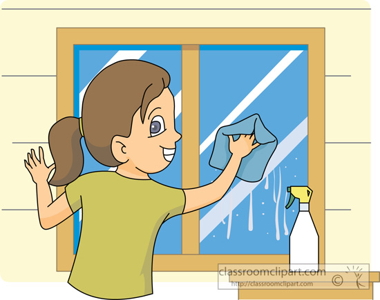 free clipart window cleaner - photo #35