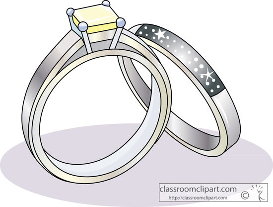 linked wedding rings clipart - photo #41