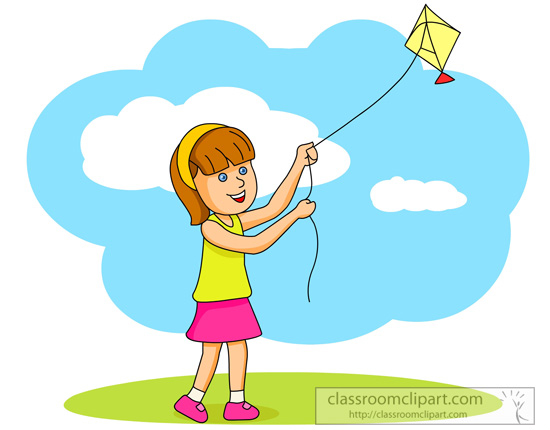 clipart flying kite - photo #38