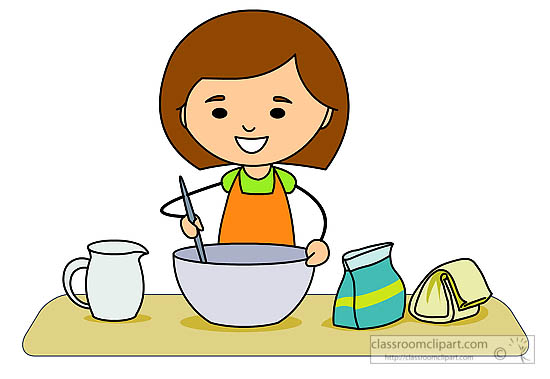home baking clipart - photo #41