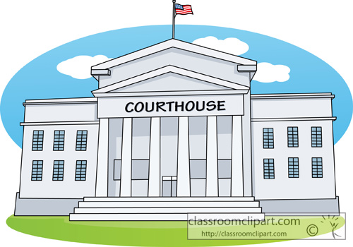 courthouse clipart - photo #2
