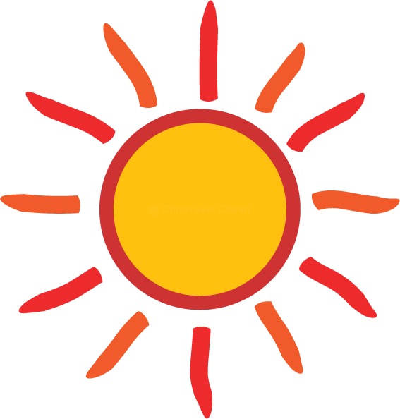 clipart pictures of the sun - photo #49