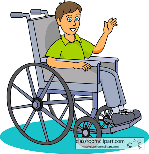 clipart girl in wheelchair - photo #33