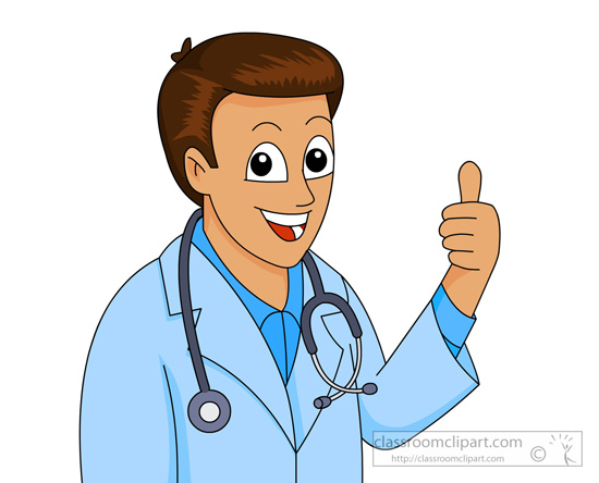clipart images of a doctor - photo #31
