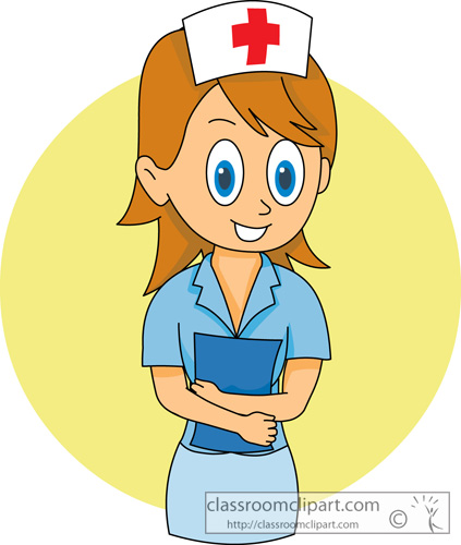 nurse on phone clipart - photo #48