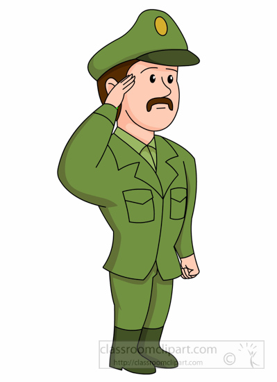 military officer clipart - photo #1