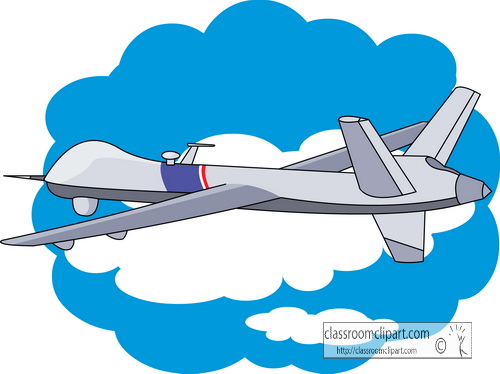 military drone clipart - photo #13