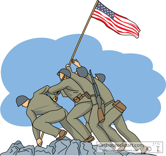 military flag clip art - photo #4